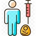 Human cell testing  Icon