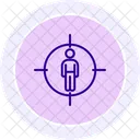 Human Centered Design Line Icon Icon