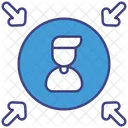Human Centered User Centered User Icon