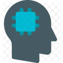 Human Chip Smart Icon