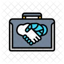 Human Collaboration Bias Icon