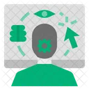 Human Computer Interaction User Experience Interaction Icon