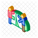 Human Construct Tent Icon