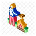 Human Cooking Camp Icon