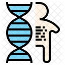 Human Dna Gene Icon