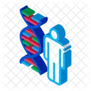 Dna Gene Genetic Icon