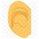 Human Ear Otology Hearing Icon