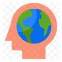Human Earth  Icon