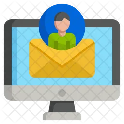Human Email  Icon