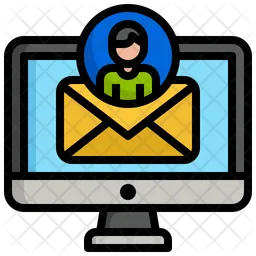 Human Email  Icon