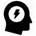Human Energy Brain Energy Icon