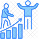 Human Evolution Human Progress Icon