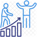 Human Evolution Human Progress Icon