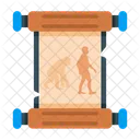 Human Evolution Evolution History Human Development Icon