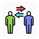 Human Communication Color Icon