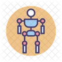 Human Exoskeleton Exoskeleton Robot Icon