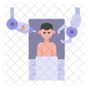Human Experiment Abduction Experiment Icon