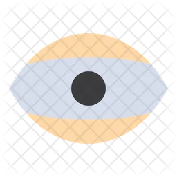 Human Eye  Icon