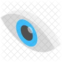Human Eye Eye Optics Icon