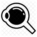 Human eye anatomy  Icon