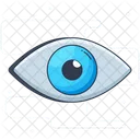 Human Eye Eye Care Organ Icon