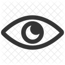 Human eye  Icon