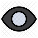 Human Eye  Icon