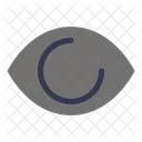 Human Eye  Icon