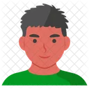 Human Face Face Boy Icon