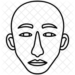 Human Face  Icon