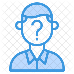 Human Faq Icon Of Colored Outline Style Available In Svg Png Eps Ai Icon Fonts