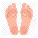 Woman Feet Icons Beautiful Feet Soft Feet Icon