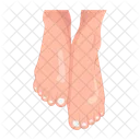 Human Feet  Icon