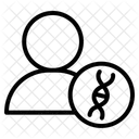 Human Genome Project Biotechnology Gene Therapy Icon
