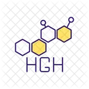 Human Growth Hormone Hgh Increase Icon