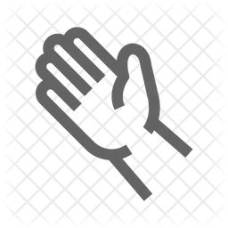 Human Hand  Icon
