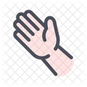 인간의 손  아이콘