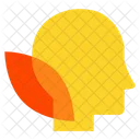 Human Head Head Thinking Icon