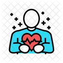 Human Health Human Care Heart Icon