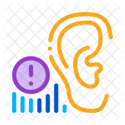 Human Hearing  Icon