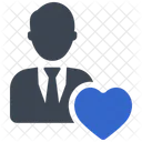 Charity Heart Human Heart Icon