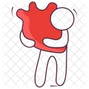 Human Heart  Icon