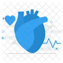 Human heart  Icon