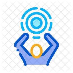 Human Hold Target  Icon
