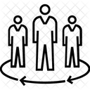 Human Resorce Target Icon