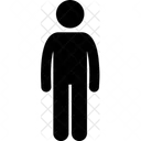 Human Man Normal Icon