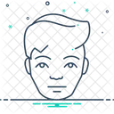 Human Face Countenance Icon