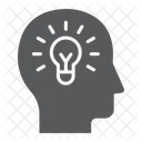 Human Idea Creativity Icon