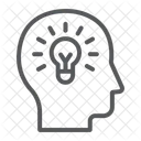 Human Idea Creativity Icon