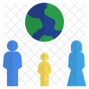 Human People Population Icon